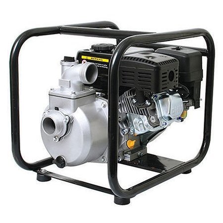 Pentair Water 2 Aluminum Semi Trash Pump with Hydro Powerpro Gas Engine, 6.5 HP -  HYPRO, 1542A-65SP